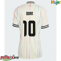 Camiseta Japón Ritsu Doan #10 Visitante Equipación para mujer Mundial 2026 manga corta